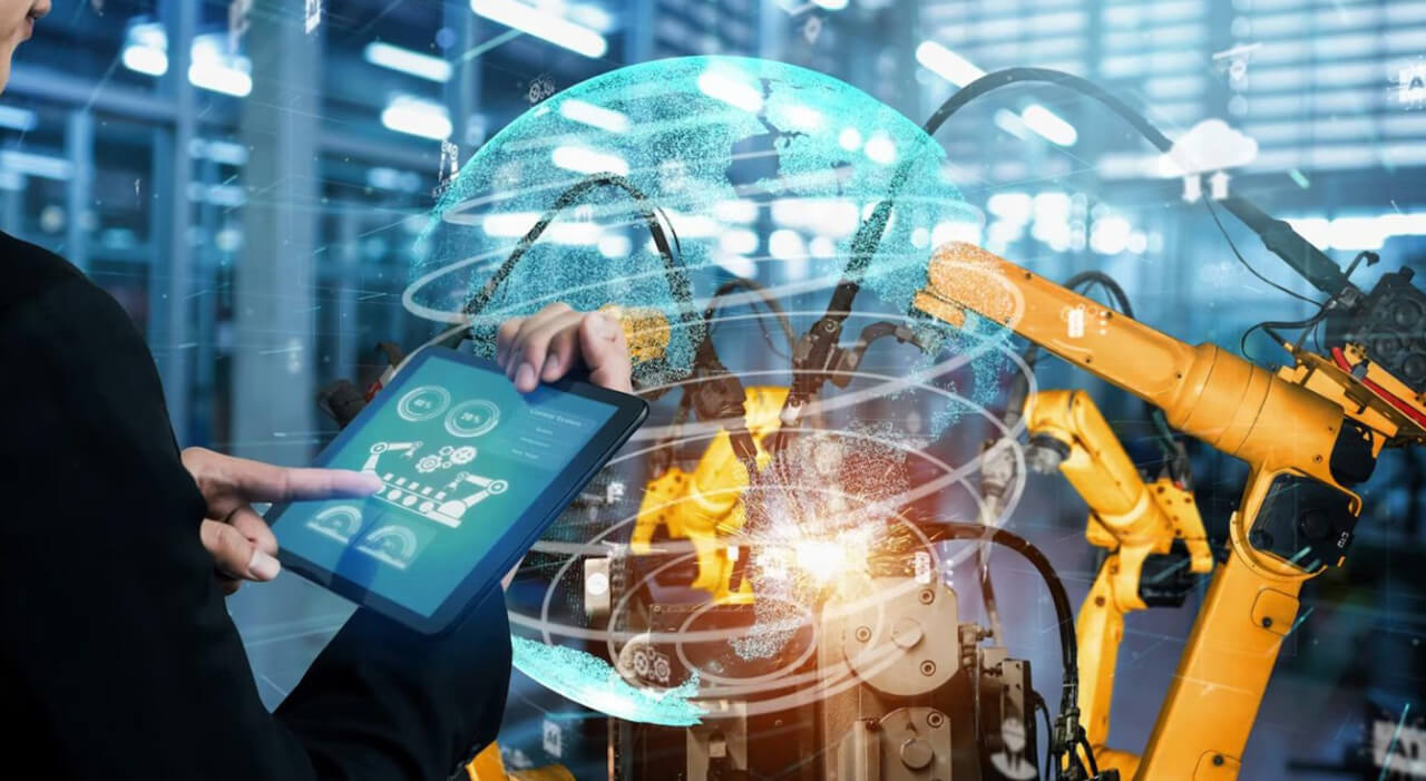 How AI and IoT Are Transforming Industrial Machinery
