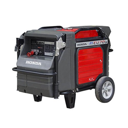 Honda EU 70is Metal & HDPE Multicolor Inverter Generator